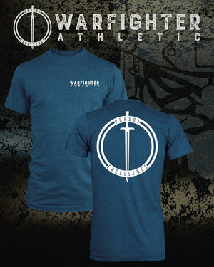 PURSUE TEE - ROYAL