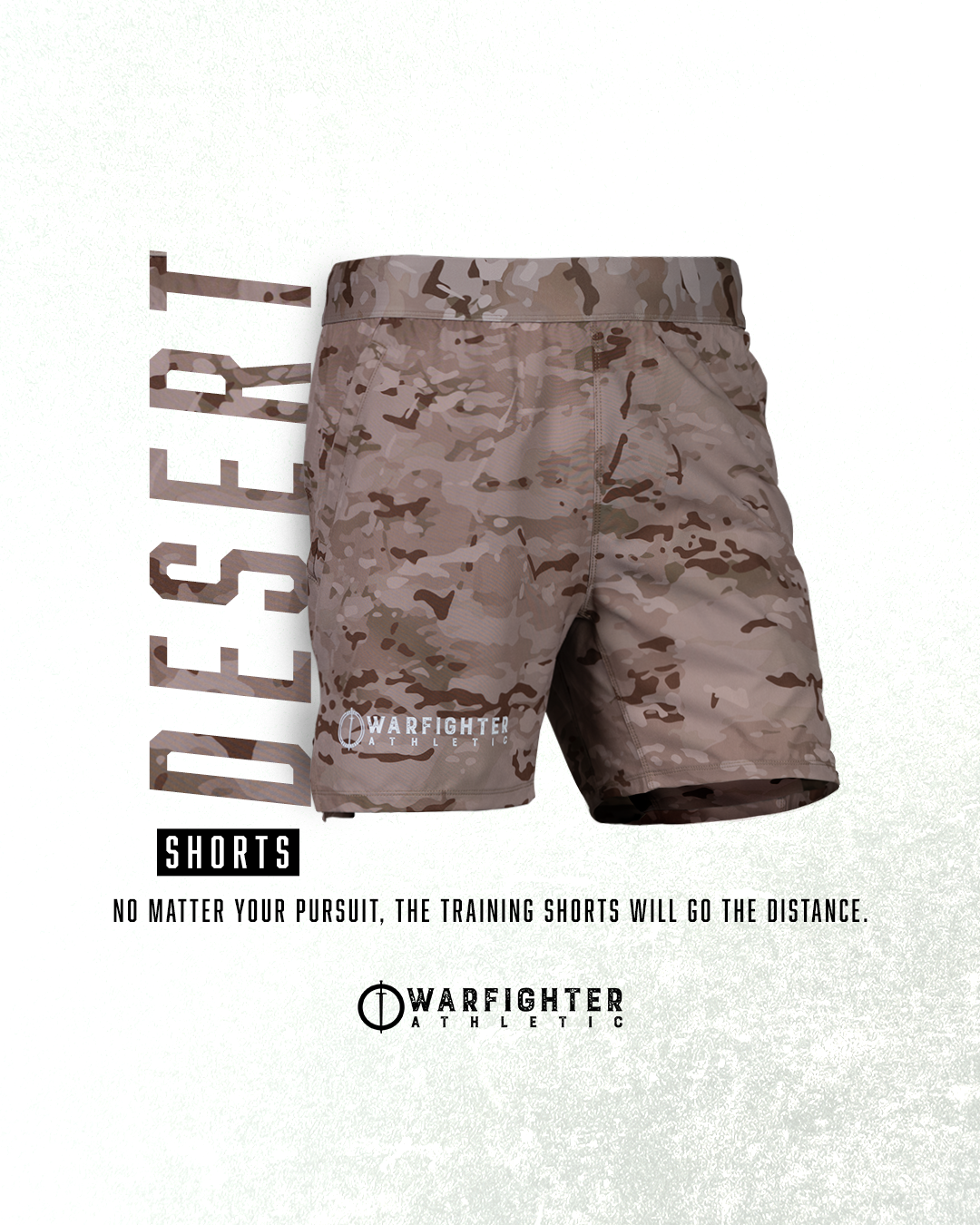 TRAINING SHORTS 2.0 - DESERT
