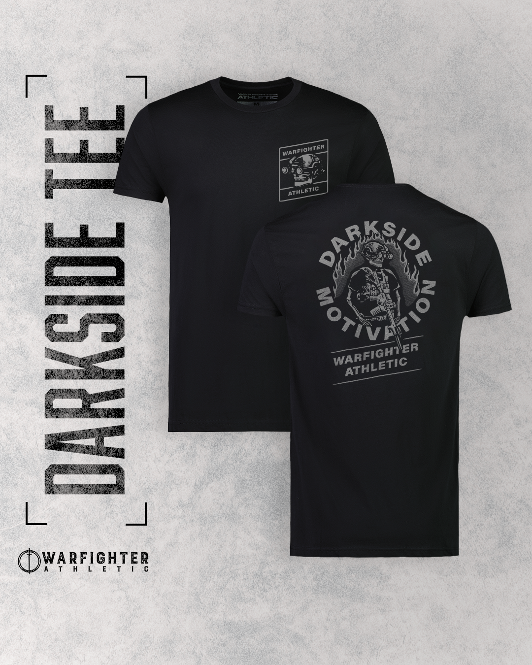 DARKSIDE TEE - BLACK