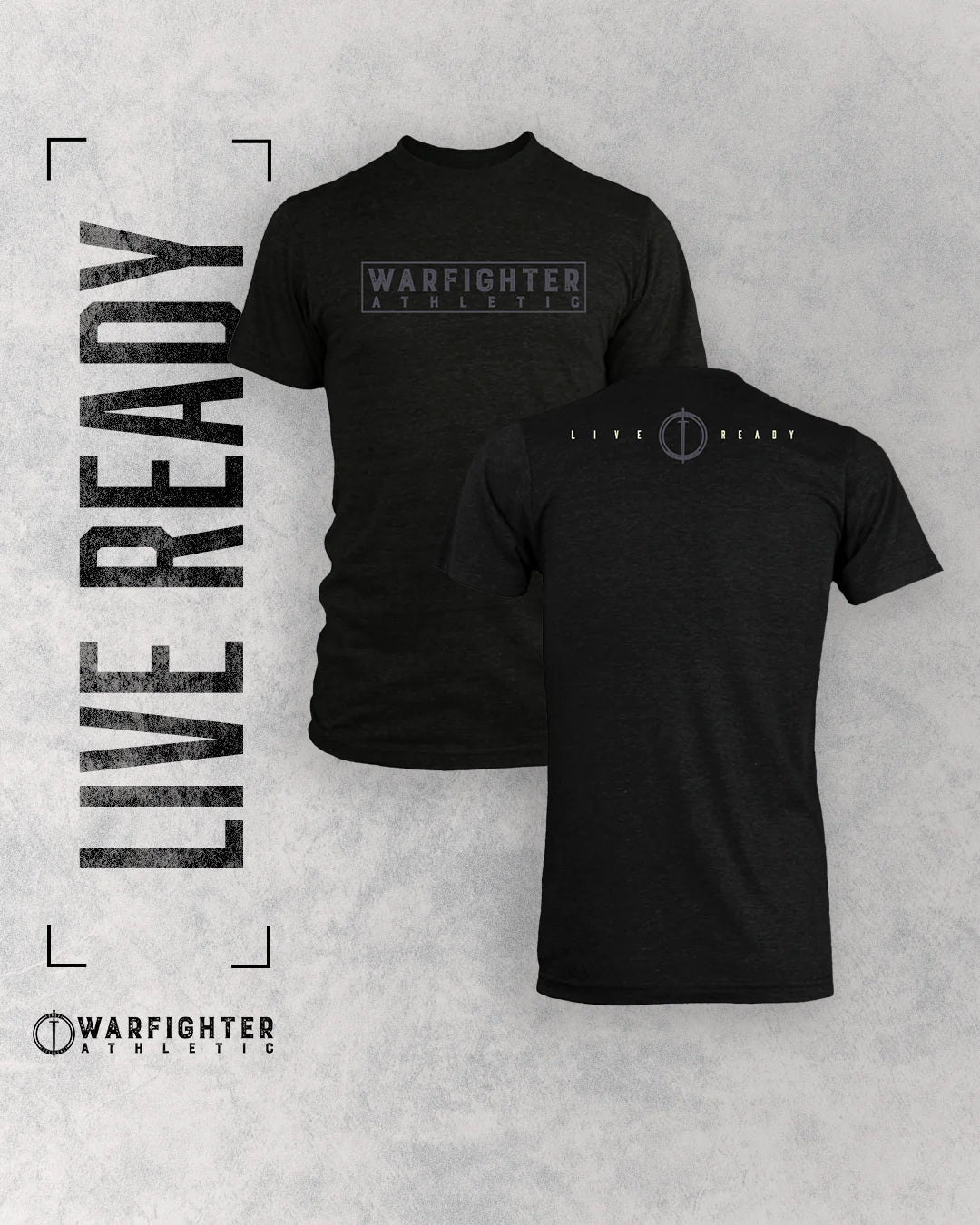 LIVE READY TEE