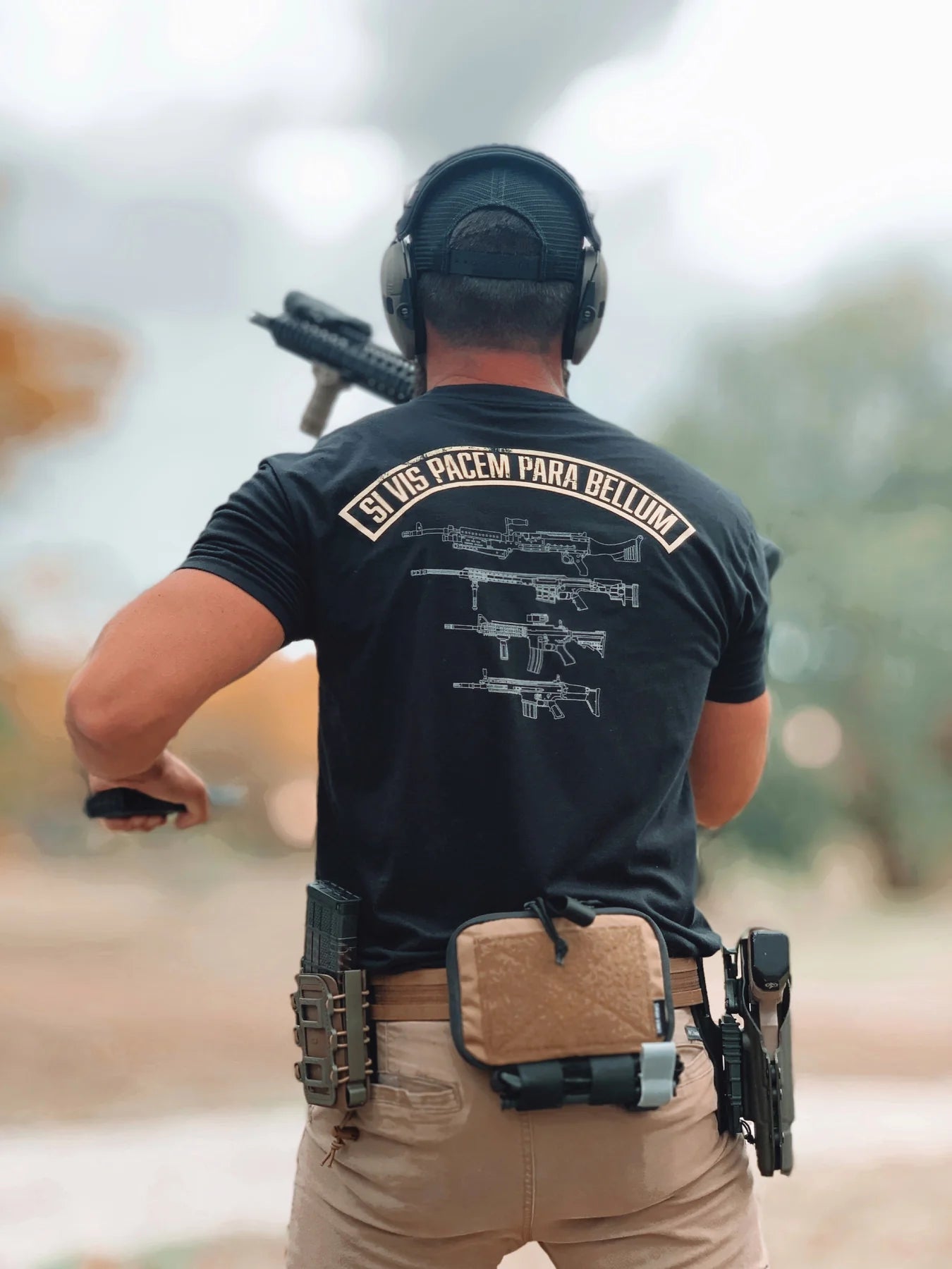 PARA BELLUM TEE