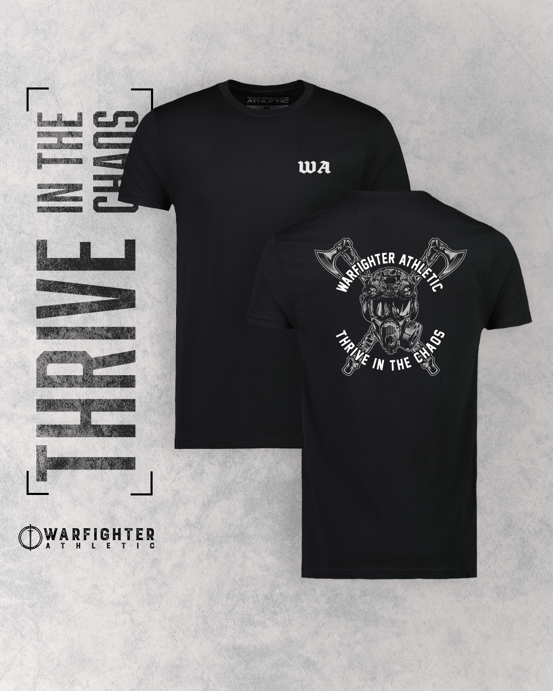 THRIVE IN THE CHAOS TEE