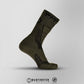 Warfighter Athletic Mission Merino Sock - Olive