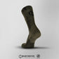 Warfighter Athletic Mission Merino Sock - Olive