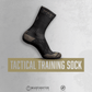 Warfighter Athletic Tactical Training Sock - Black