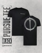 Pursue Tshirt Warfighter Black